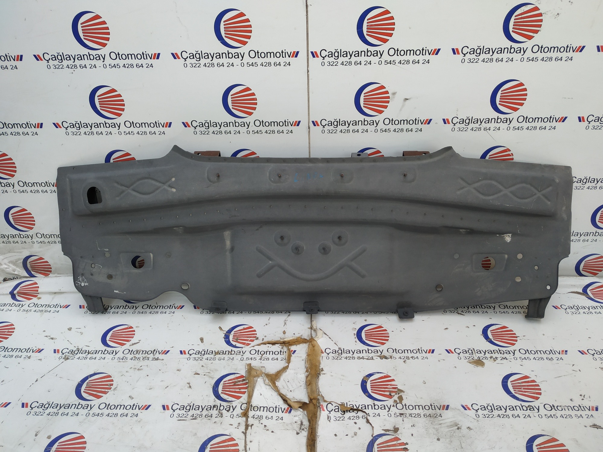 Fiat Linea arka panel